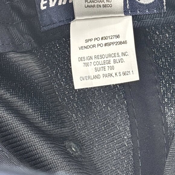 Evinrude E-Tec BRP Baseball Hat Cap Red White Blue Adjustable NWT USA Flag Brim - Picture 10 of 10